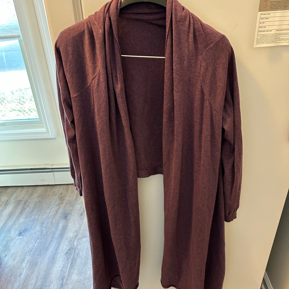 Moda International Open Cardigan / Shawl